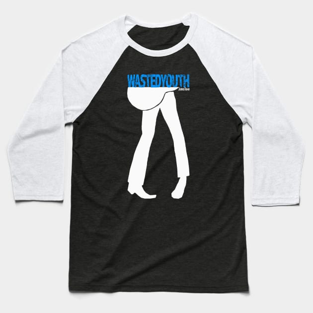 WASTEDYOUTH Baseball T-Shirt by JamesTownChicago